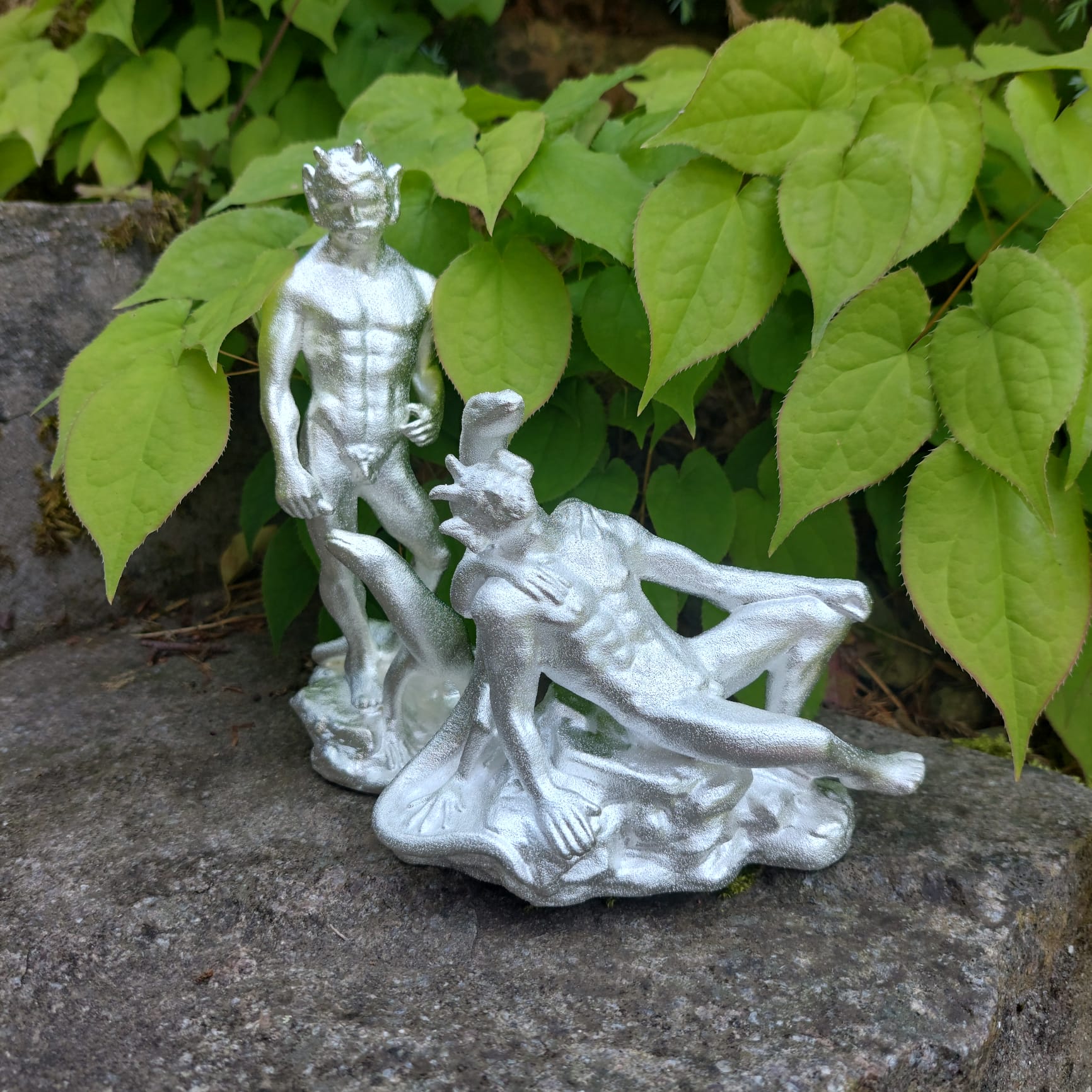 Pur Luxe Silberfiguren